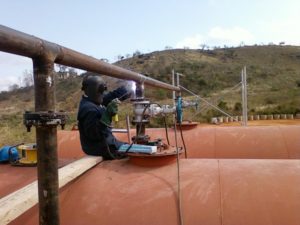 Welding Using Certified Coded Welders