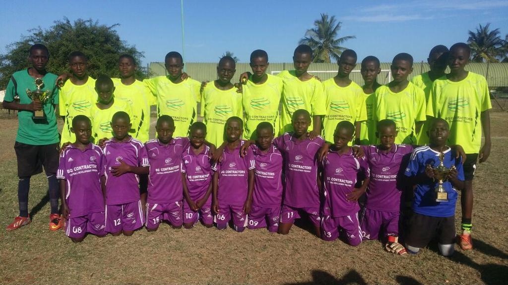 Youth Development Football Team