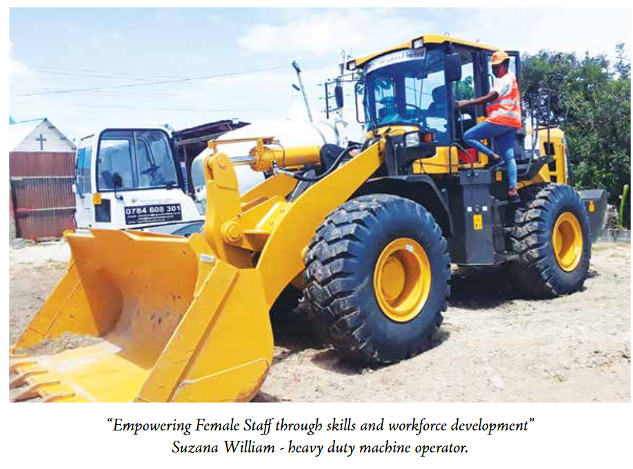 Staff Development - Suzana William